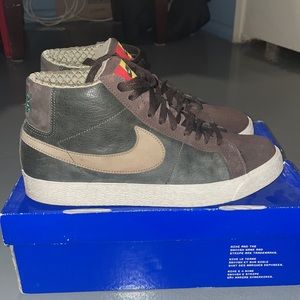 Nike SB Blazer Elite (Rasta Ants) 10.5